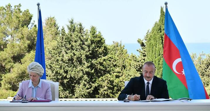 Azərbaycan və Aİ arasında saziş imzalandı -