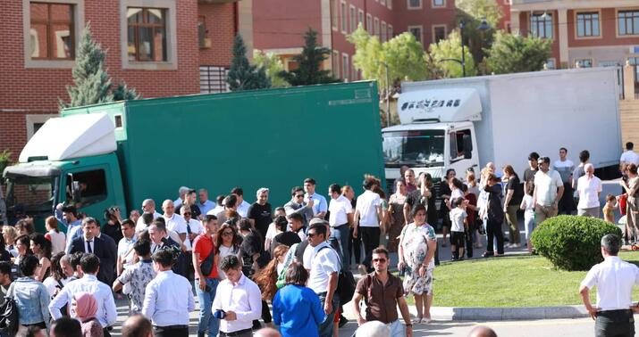 Ağalıya əhalinin köçürülməsinin birinci mərhələsi başa çatdı