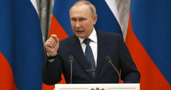 "Putin xüsusi xidmət orqanları nümayəndələri ilə görüşdə..." -