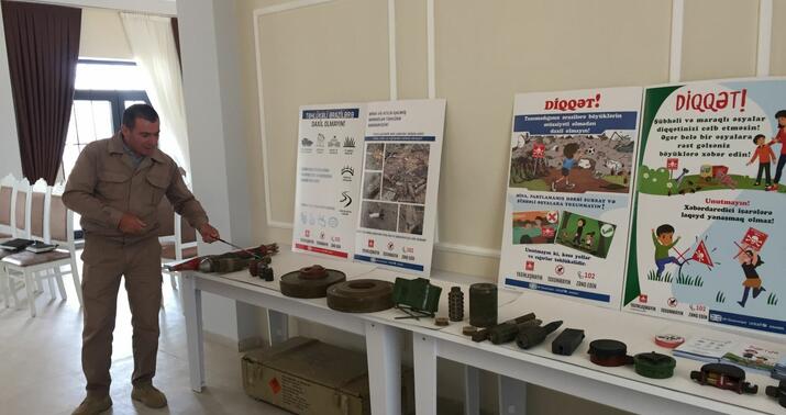 ANAMA  Ağalıda təlim keçirdi -