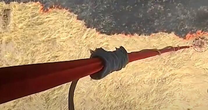 Xocavənddə baş verən yanğın söndürüldü -