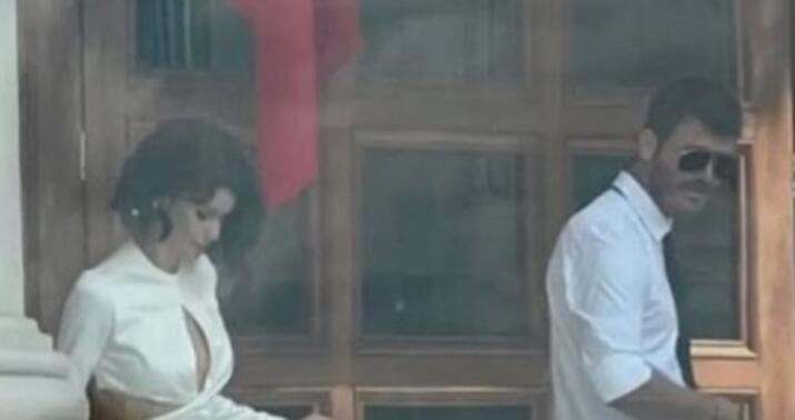 Beren Saat və Kıvanç bir arada  -