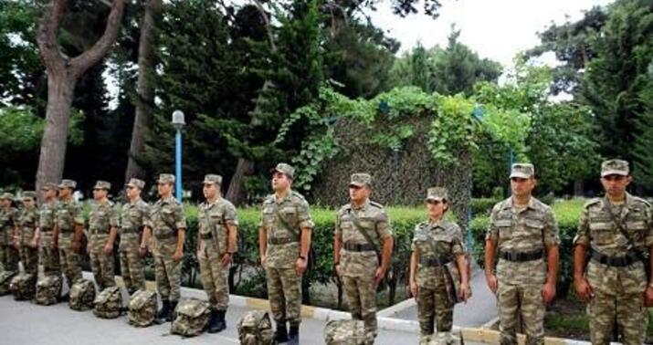 Çağırışçıların hərbi hissələr üzrə bölgüsü keçirildi