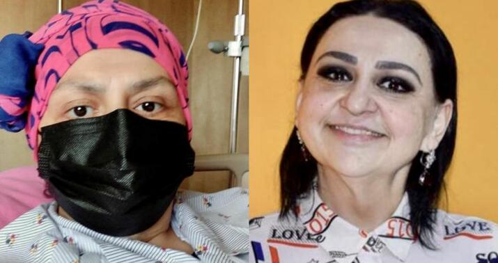 Xərçənglə mübarizə aparan əməkdar artist: