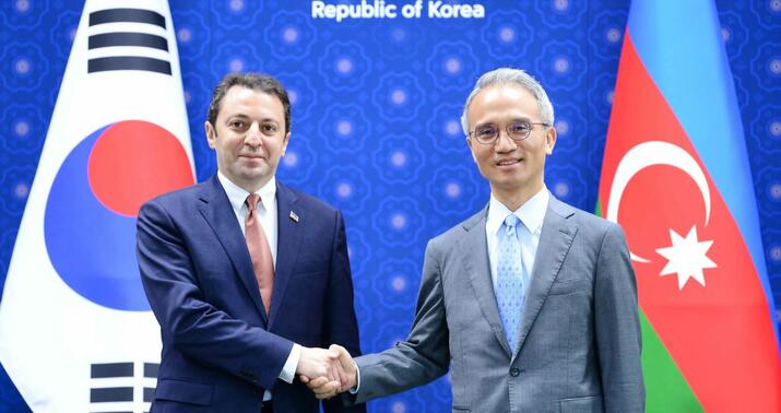 Azərbaycan və Koreya arasında siyasi məsləhətləşmələr keçirildi