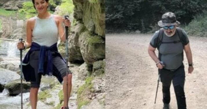 Paşinyan və xanımı Tavuşda  -