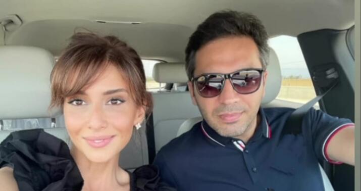 Leyla Quliyeva həyat yoldaşı ilə rəqs videosu paylaşdı
