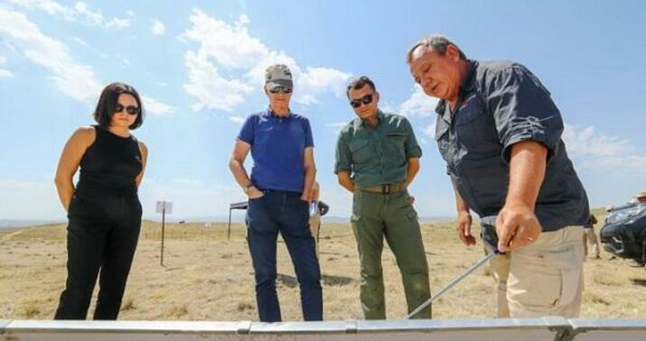 Britaniya səfiri Cəbrayıla getdi -