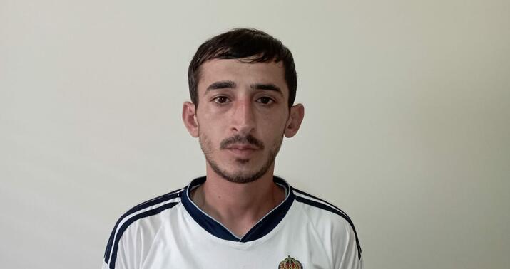 Şirvanda oğurluq edən şəxs saxlanıldı