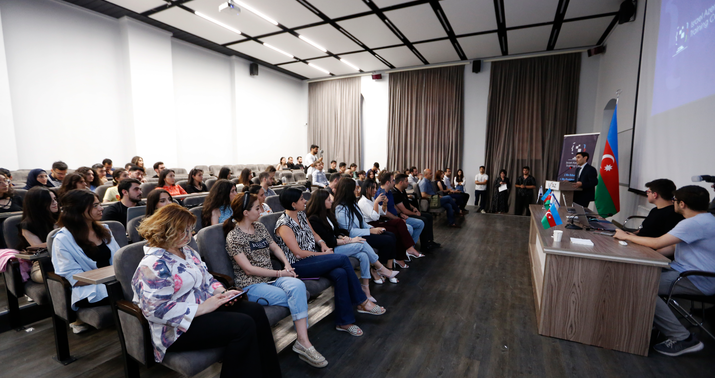 İsrail-Azərbaycan Təlim Mərkəzinin məzun günü keçirildi -