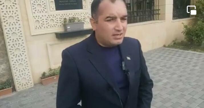 Bakıda qadını şantaj edən şəhid qardaşı həbs edildi –