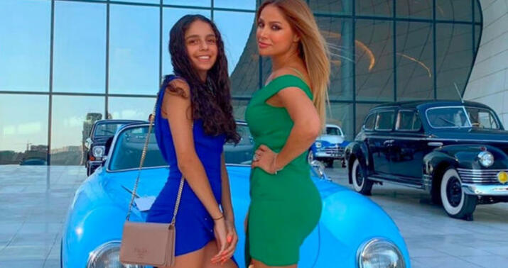 Nigar Camalın futbolçu qızından iddialı paylaşım –