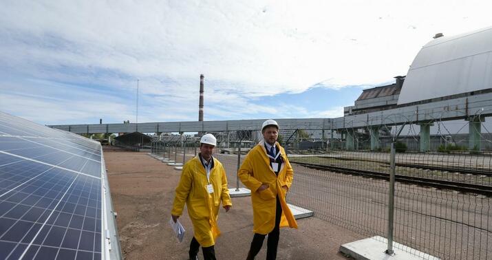 Ruslar Çernobıl AES-i necə ələ keçiriblər? -