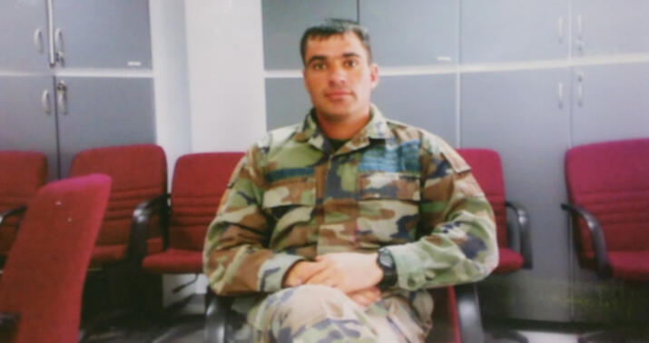 Şəhid Pəncəli Teymurovun atası vəfat etdi
