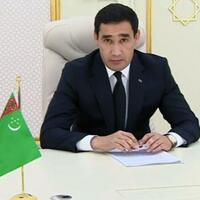 Türkmənistan Prezidenti Mikayıl Cabbarovun rəhbərlik etdiyi nümayəndə heyətini qəbul edib