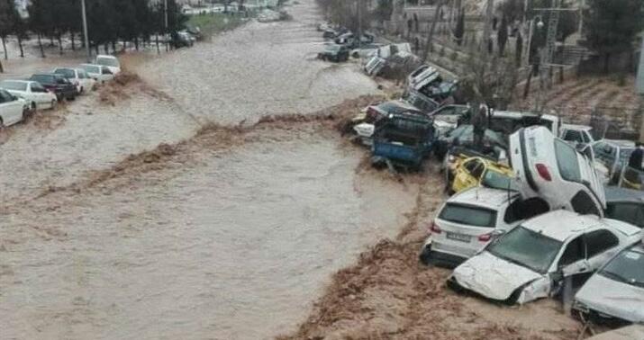 İranda daşqınlara görə daha bir şəhər boşaldıldı