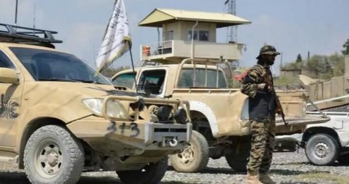 Talibanla İran arasında toqquşma