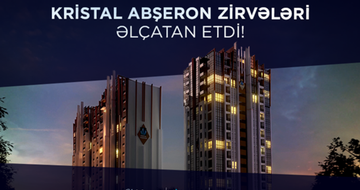 Kristal Abşeron zirvələri əlçatan etdi –