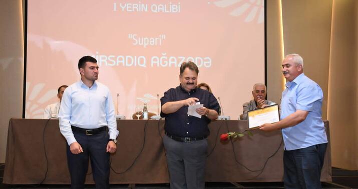 Qarabağla bağlı müsabiqənin qalibləri bəlli oldu -