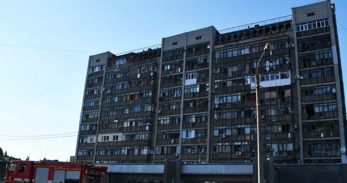 Ruslar bu şəhəri dörd Smerç, səkkiz S-300 raketi ilə vurdular