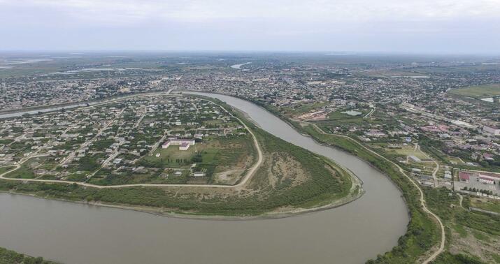 Salyanda içməli su şəbəkəsi yenidən qurulur