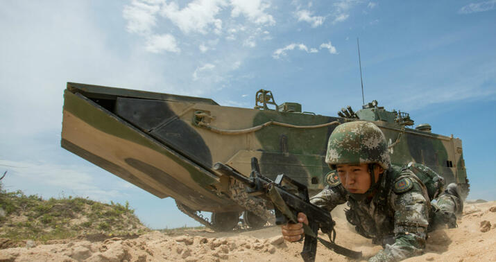 Sakit okeanda müharibə zəngləri çalınır –