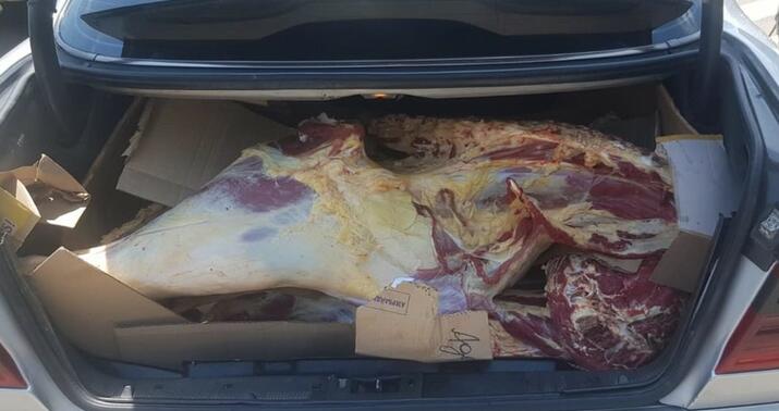 Yararsız mal ətinin satışı ilə məşğul olan şəxslər saxlanıldı