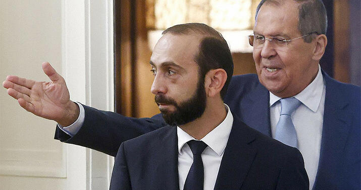 Lavrov və Mirzoyan arasında müzakirə -