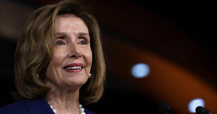 Pelosi barədə ağır iddia