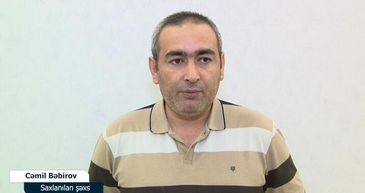 Saxta elanlarla insanları aldadan şəxs tutuldu –