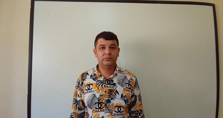 Şirvan sakinindən hədə-qorxu ilə pul tələb edən tutuldu