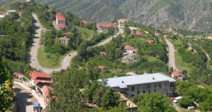 Zabuxdan çıxan erməni evi yandırdı –