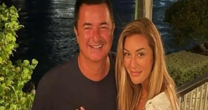 Acun sevgilisindən ayrıldı