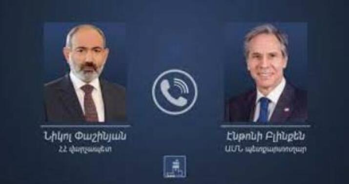 Paşinyan Blinkenlə Qarabağı müzakirə etdi