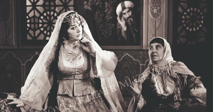 Ötən əsrin məşhur radio  aparıcısı, şuşalı aktrisa -