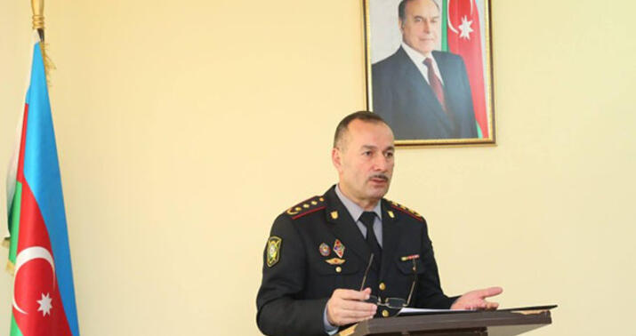 Bölmə rəisi Bakı-Qazax yolunda qəza törətdi -