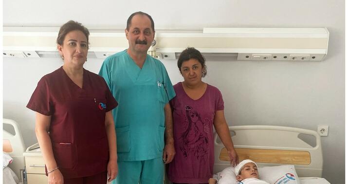 Üç gün komada qalan yeddi yaşlı uşaq xilas olundu -