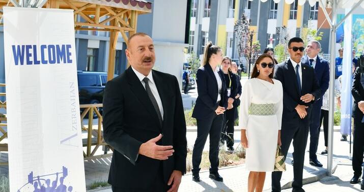 Prezident İslamiadada iştirak edən idmançılarımızı təbrik etdi