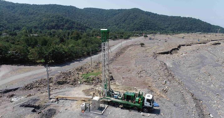 Balakəndə  yeni içməli su mənbəyi yaradılır