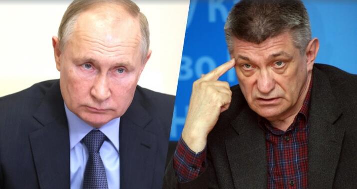 Putinlə mübahisə edən rejissor: