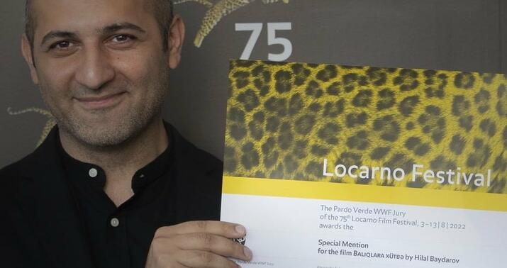 Hilal Baydarovun filmi mükafat aldı