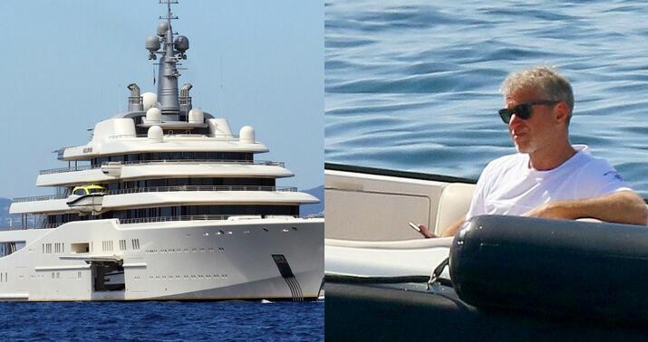 Türkiyədə Abramoviçin daha iki yaxtası tapıldı