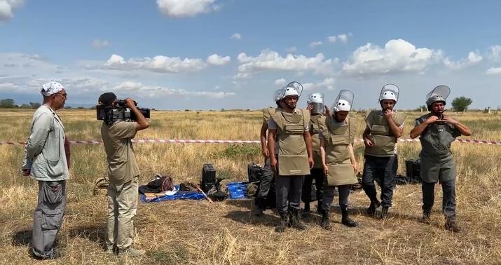 Minaaxtaranlardan bəhs edən filmin çəkilişləri bitdi -