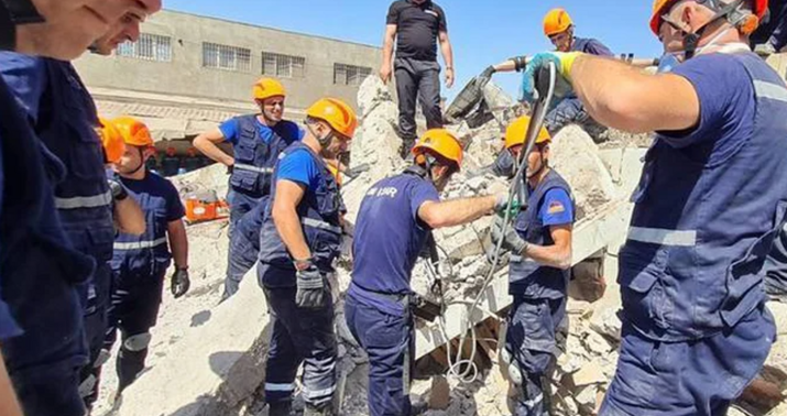 İrəvanda partlayışda ölənlərin sayı 15-ə çatdı