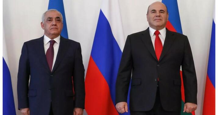 Əli Əsədov Mişustinlə iqtisadi layihələri müzakirə etdi