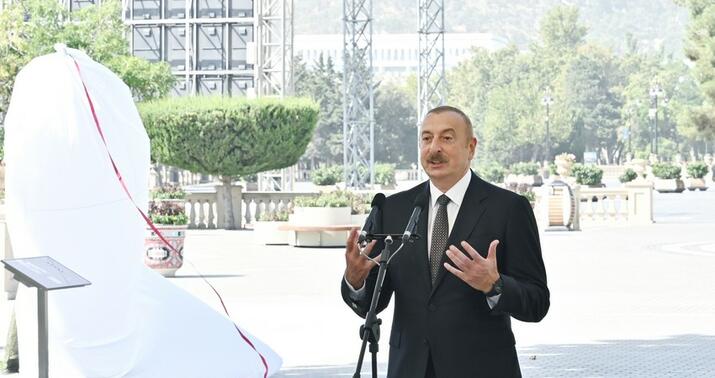 "Azərbaycan xalqı Müslüm Maqomayevlə fəxr edir" -