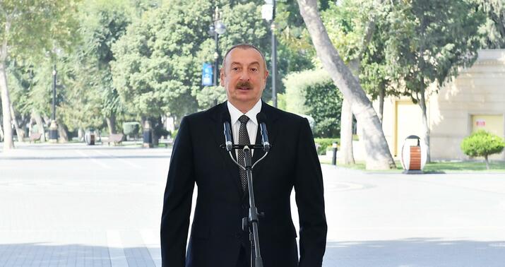 İlham Əliyev Müslüm Maqomayevlə son görüşünü xatırladı