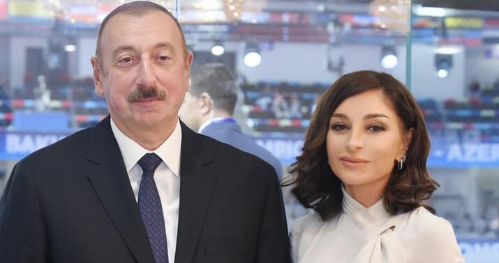 Prezident və xanımı türkiyəli atletləri təbrik etdi