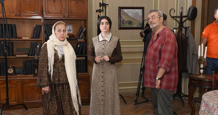 Mehmandarovlara həsr olunan filmin çəkilişləri yekunlaşdı