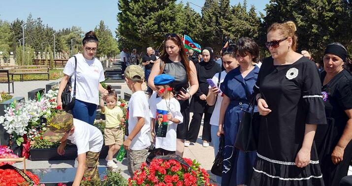 Şəhidlərin xatirəsinə həsr olunan anım mərasimləri keçirildi -
